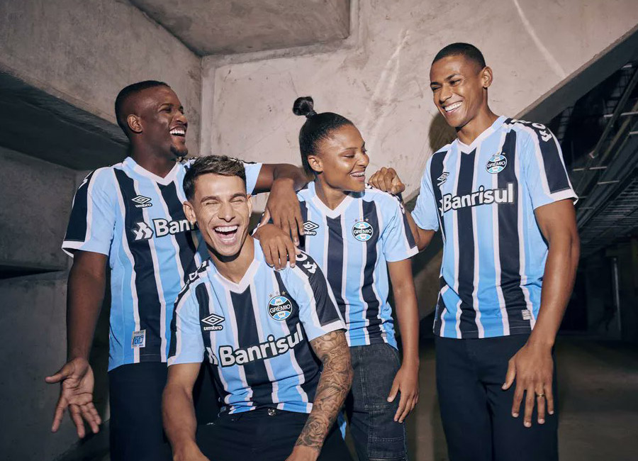 Grêmio 2022 Umbro Home Kit #ClubeDeTodos #Grêmio #ThisIsOurGame #PortoAlegre250anos