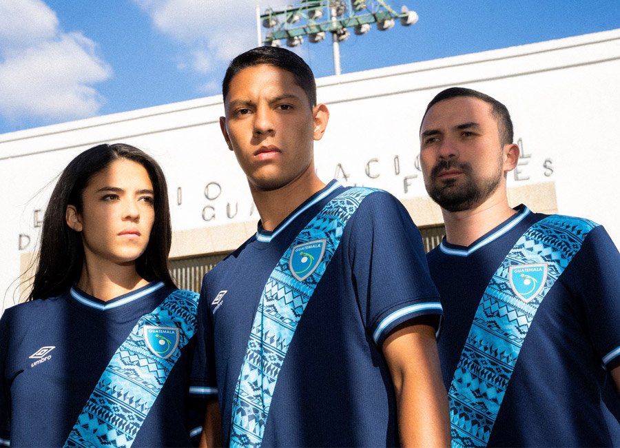 Guatemala 2023-24 Umbro Away Kit