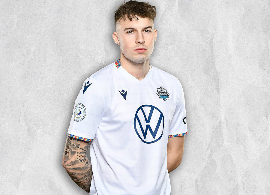 Halifax Wanderers 2023 Macron Away Kit