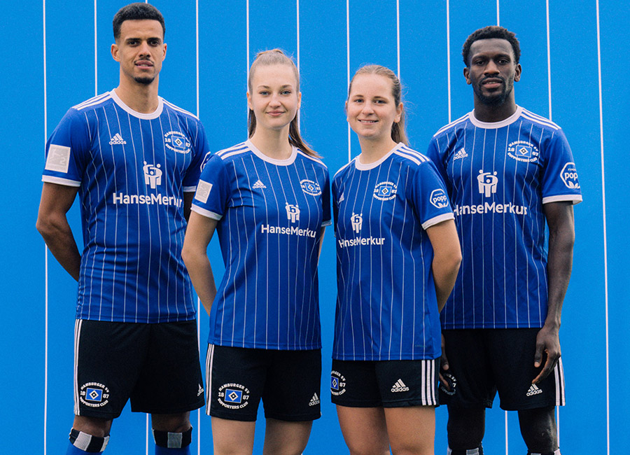 Hamburger SV 2023 Adidas "SC 30 Jahre" Shirt