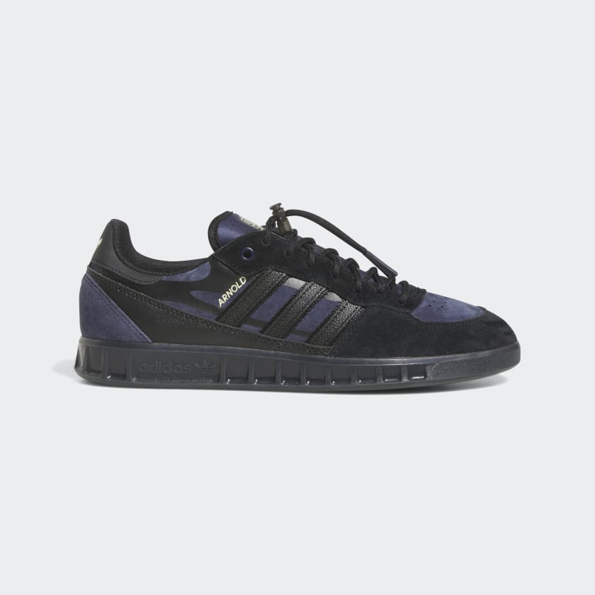 Adidas Handball Top x Mike Shoes - Core Black / Shadow Navy / Pulse Yellow