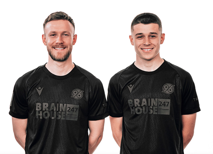 Hannover 96 2023 Macron Blackout Shirt