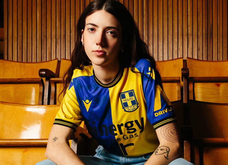 Hellas Verona 2023 Macron 120th Anniversary Shirt