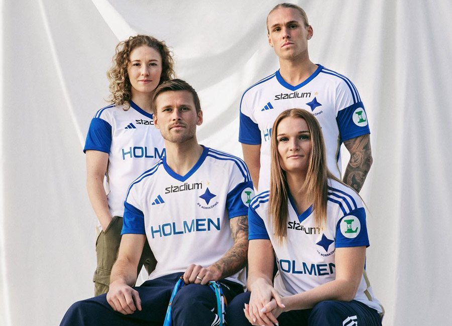 IFK Norrköping 2023 Adidas Home Kit