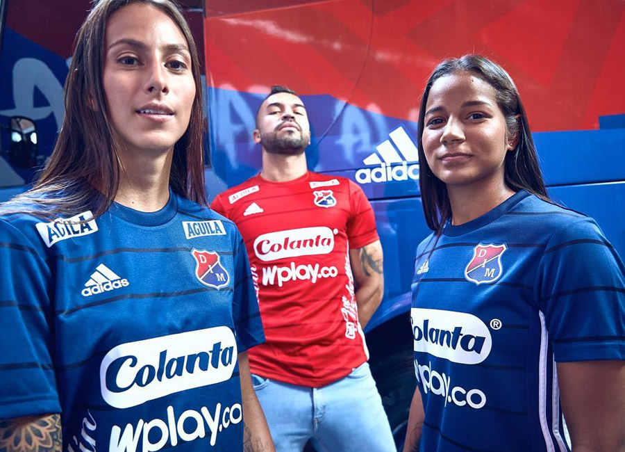 Independiente Medellín 2022-23 Adidas Home and Away Kits #ElEquipoDelPueblo #Medellín #VamosMedellín #adidasfootball