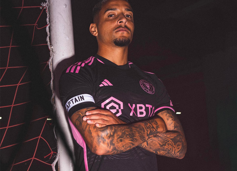 Inter Miami 2023-24 Adidas Away Kit