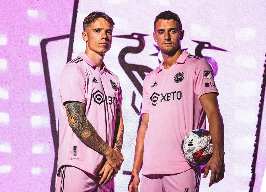 Inter Miami 2023-24 Adidas Home Kit