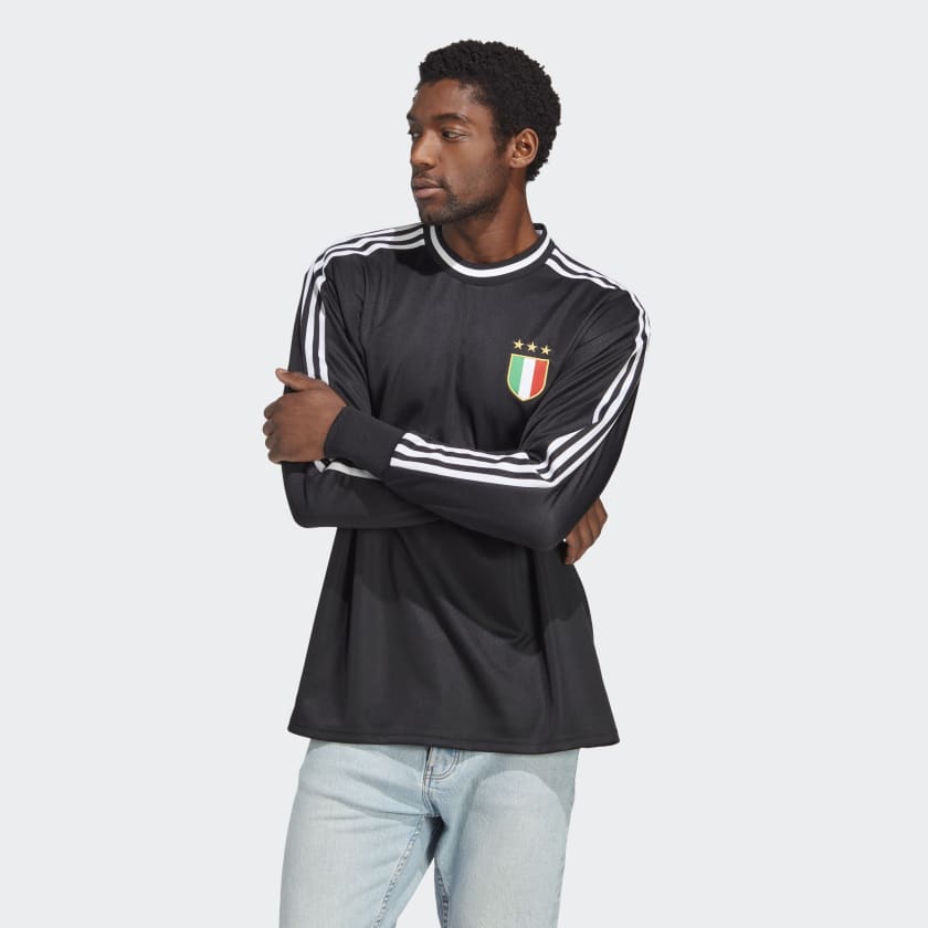 Juventus 2023 Adidas Icon Goalkeeper Jersey - Black