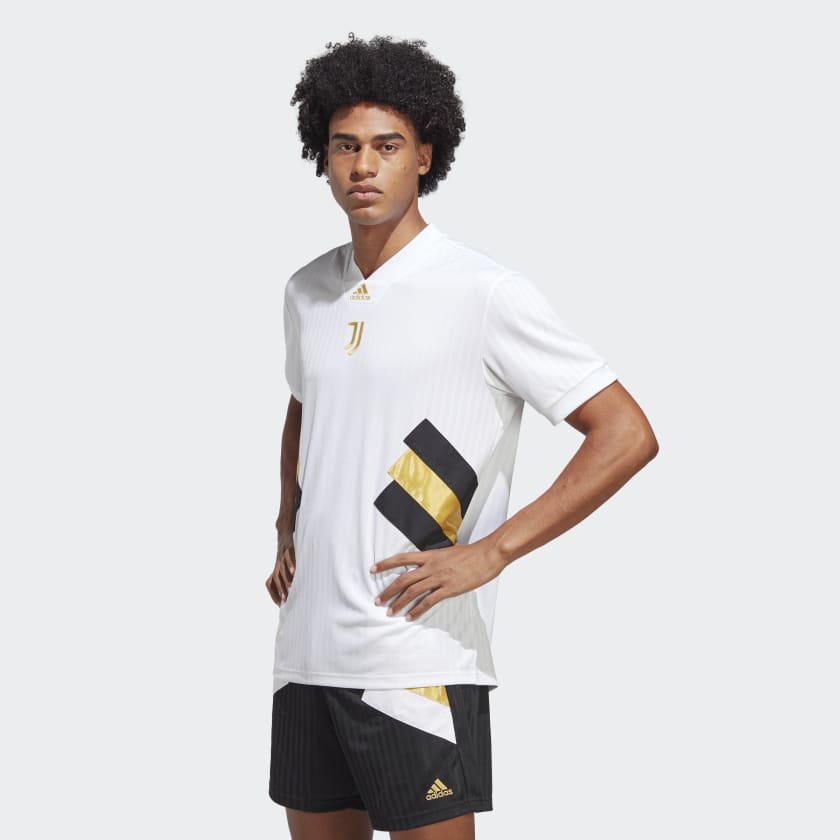 Juventus 2023 Adidas Icon Jersey - White