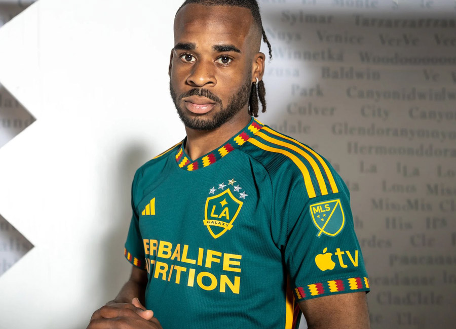 La Galaxy 2023-24 Adidas Away Kit