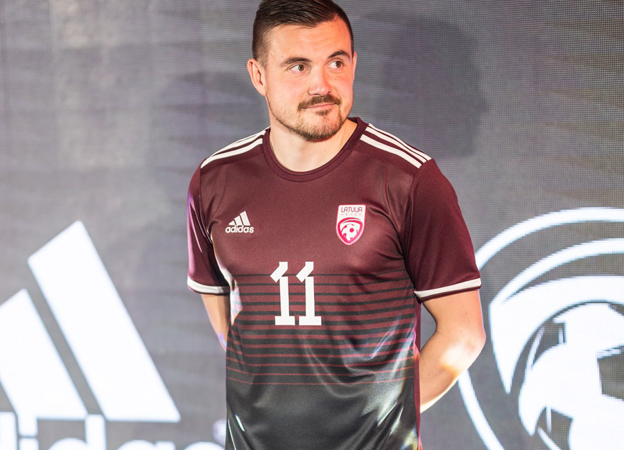  Latvia 2023-24 Adidas Home Shirt