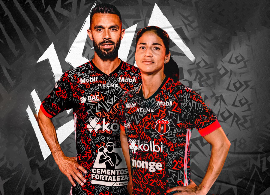 Liga Deportiva Alajuelense 2023 Kelme Third Kit