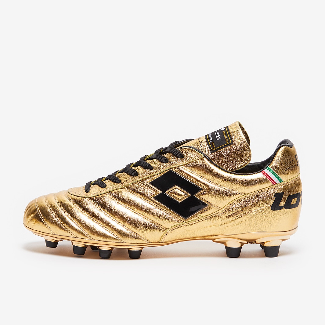 Lotto Stadio OG Gold 50 Years Edition - Gold / Black