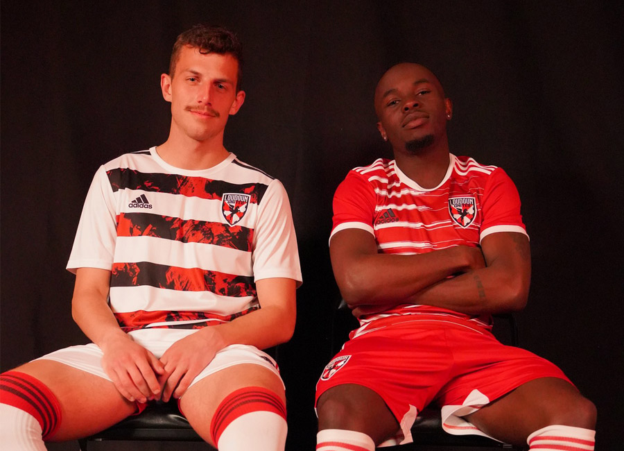 Loudoun United 2023 Adidas Home and Away Kits