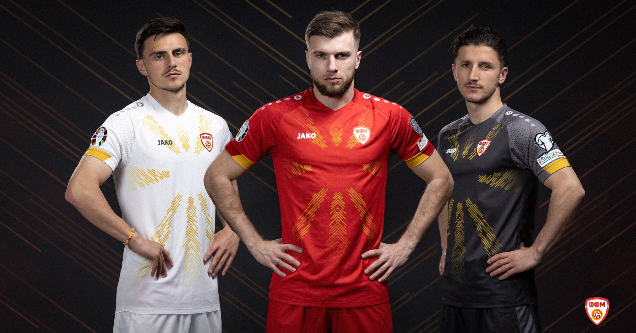 macedonia 2023 jako home away third kits a