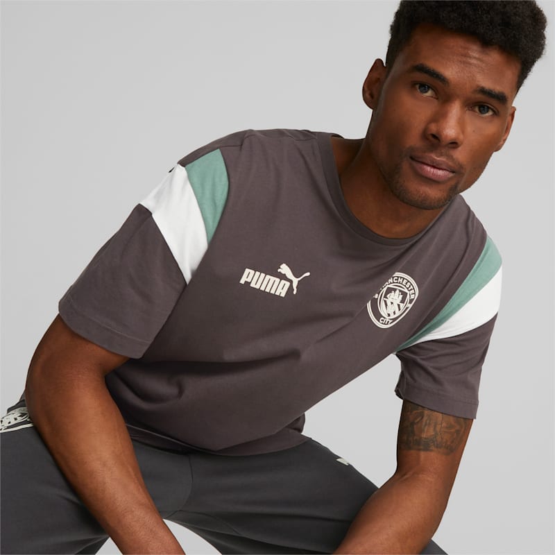 Manchester City FtblArchive Tee - Flat Dark Gray / Deep Forest
