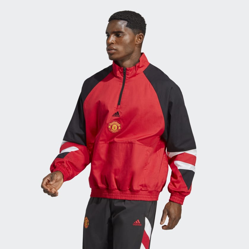 Manchester United Icon Top - Mufc Red / Black