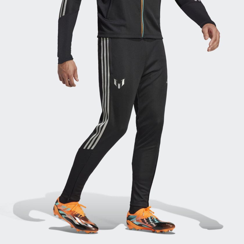 Messi Training Tracksuit Bottoms - Black