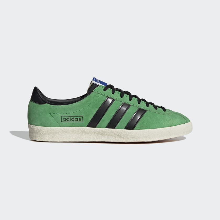 Adidas Mexicana Prototype Shoes - Vivid Green / Core Black / Cream White