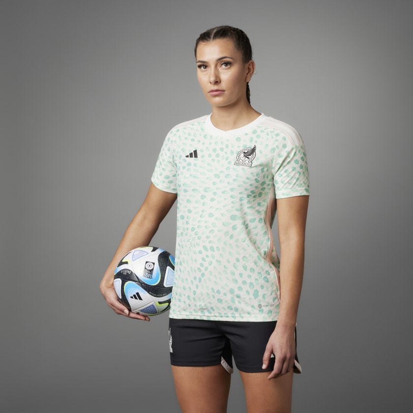 Mexico 2023 Adidas Women's Away Shirt