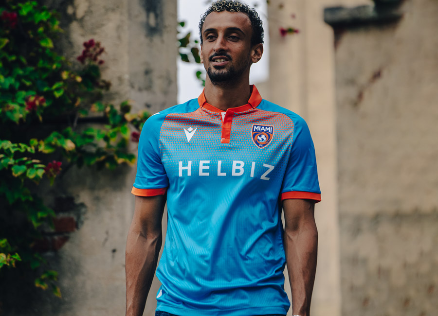 Miami FC 2023 Macron Home Kit