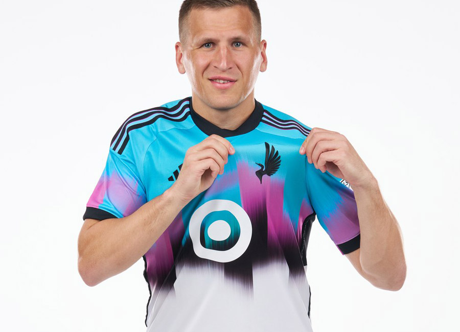 Minnesota United 2023-24 Adidas Away Kit