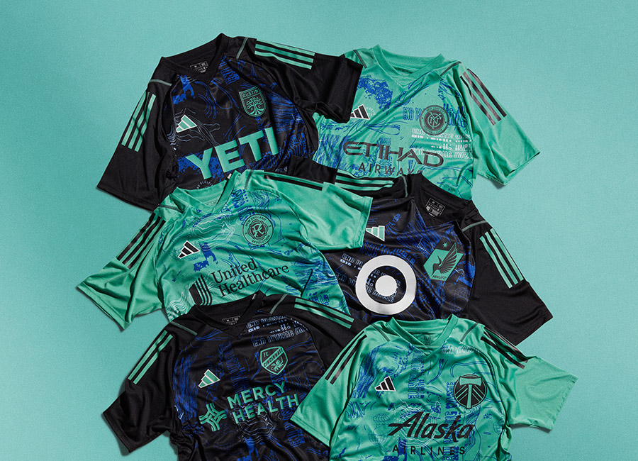 MLS x Adidas 2023 One Planet Kit
