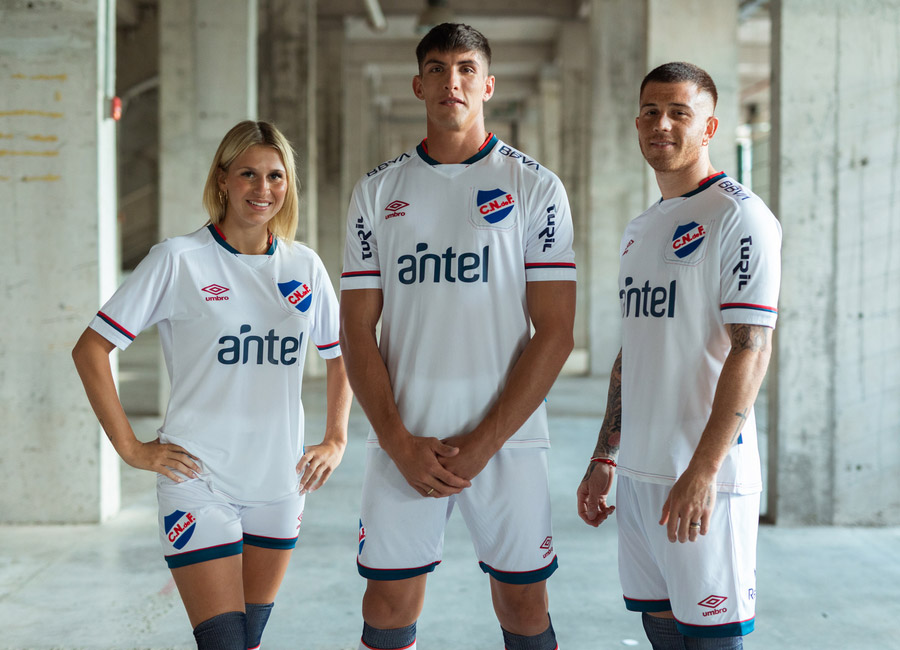 Nacional 2022 Umbro Home Kit #120AñosDeBlanco #OrgulloNacional #Nacional #umbro