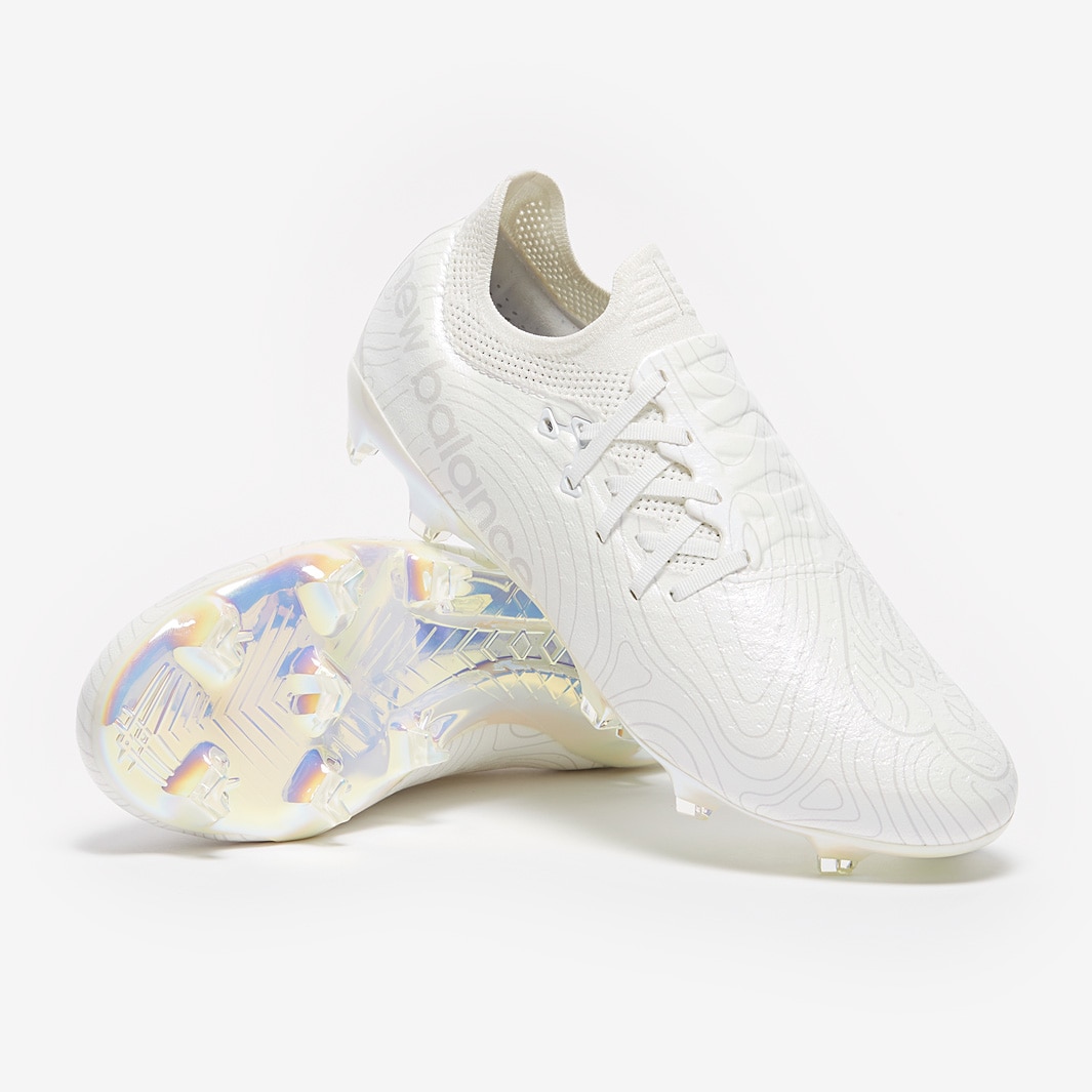 New Balance Furon Pro FG Whiteout - White / White
