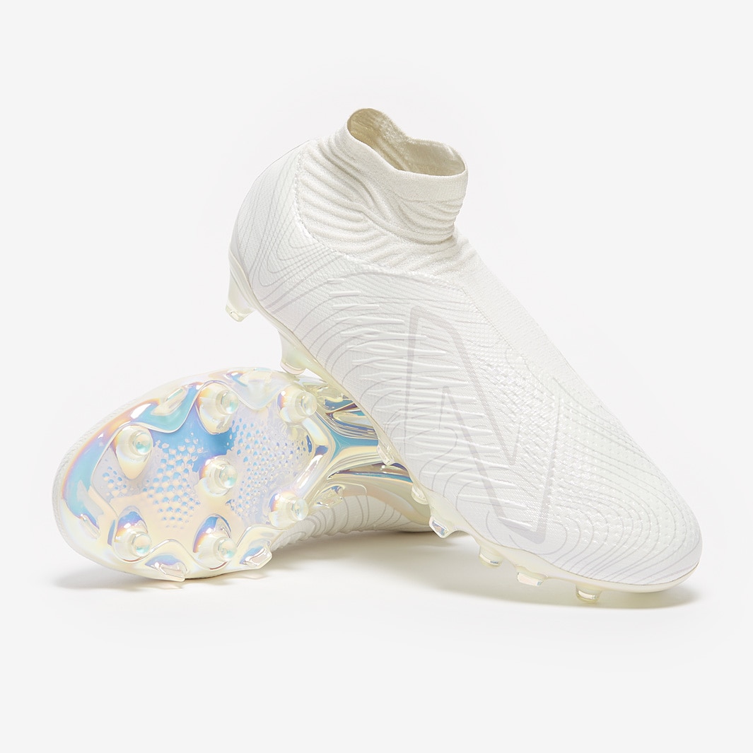 New Balance Tekela Pro FG Whiteout - White / White