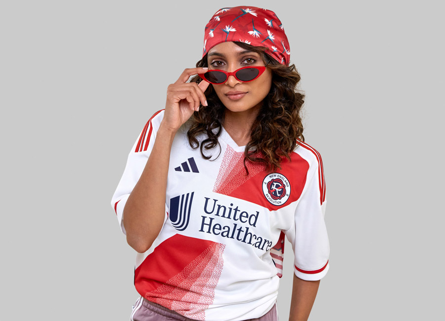 New England Revolution 2023-24 Adidas Away Kit