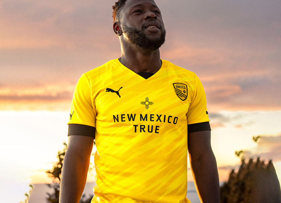 New Mexico United 2022 Puma Away Kit #SomosUnidos #NewMexicoTrue #NewMexicoUnited #USL #pumafootball