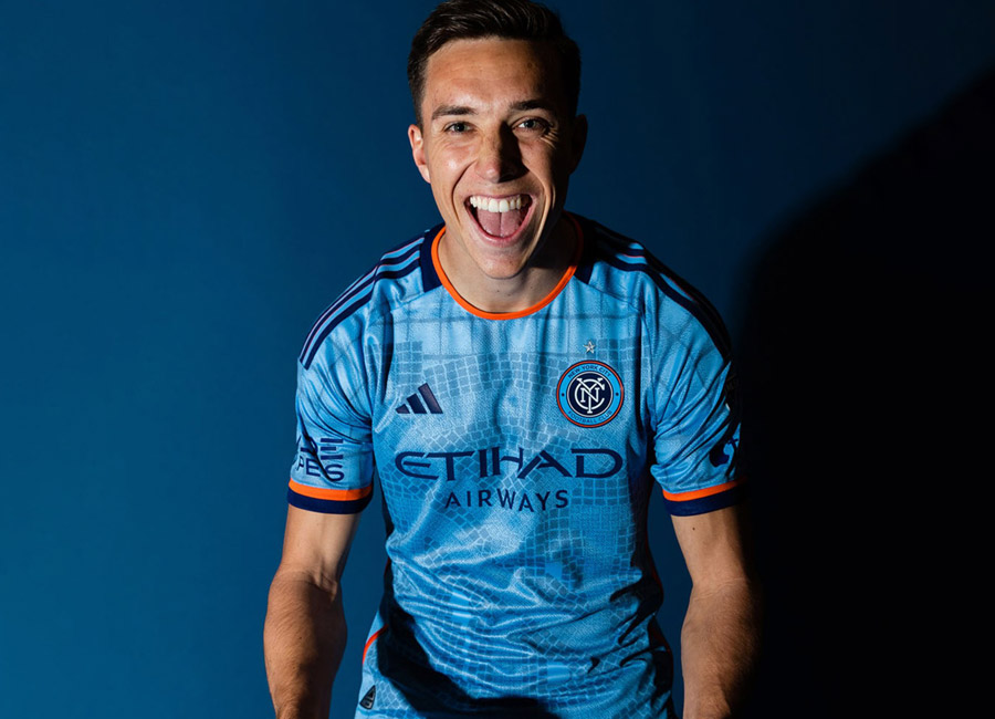New York City FC 2023-24 Adidas Home Kit