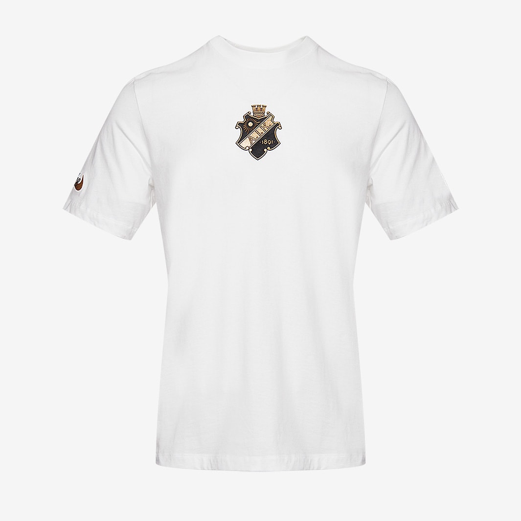 Nike AIK 2023 Stockholm Edition SS Tee - White / Black / Gold
