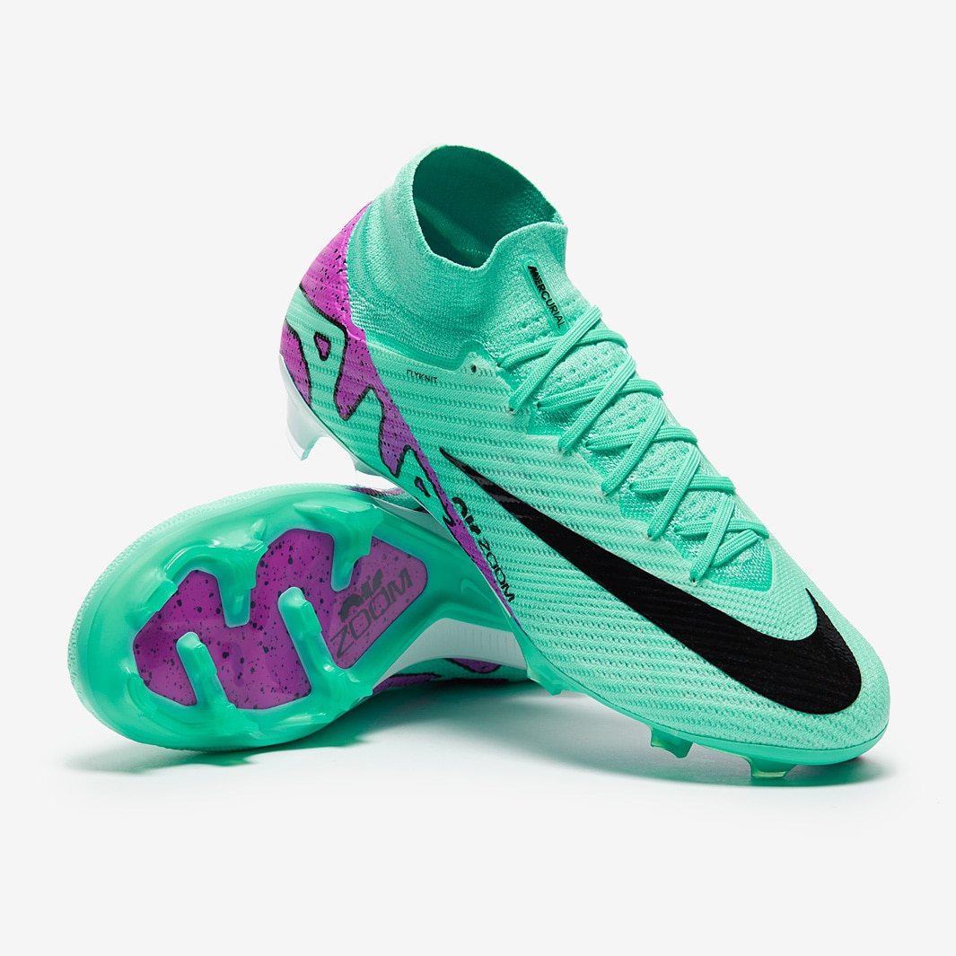 Nike Air Zoom Mercurial Superfly IX Elite FG - Hyper Turq / Fuchsia Dream / Black / White