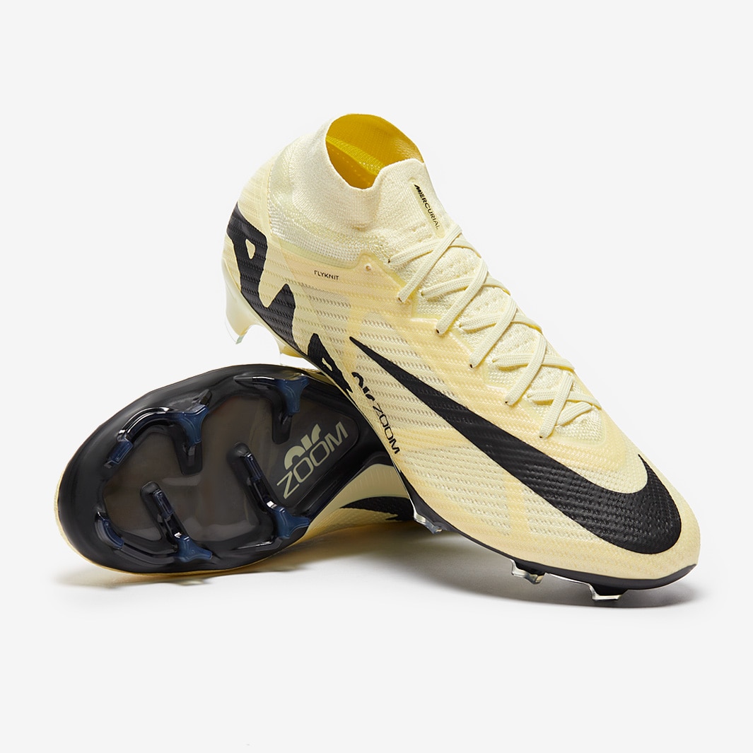 Nike Air Zoom Mercurial Superfly IX Elite FG Mad Ready - Lemonade / Black