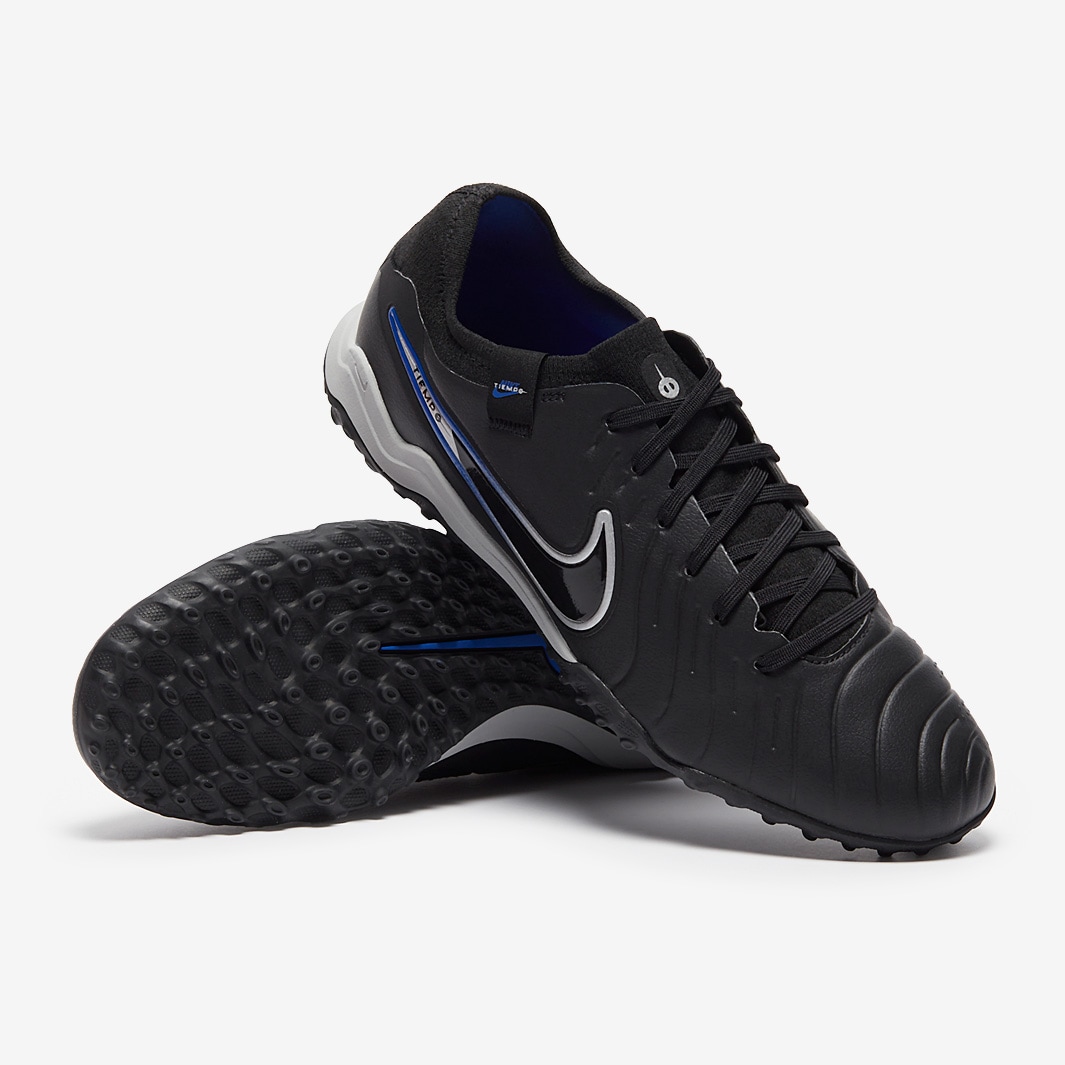 Nike Tiempo Legend X Pro TF Shadow - Black / Chrome / Hyper Royal
