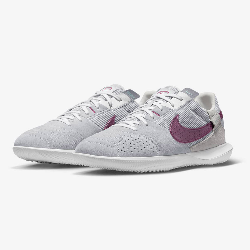 Nike Streetgato - Grey Fog / White / Glacier Blue / Rosewood