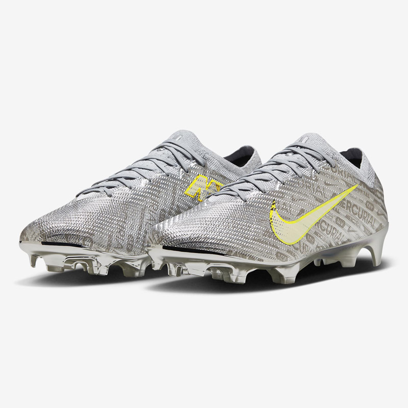 Nike Zoom Mercurial Vapor 15 Elite XXV SE FG - Metallic Silver / Wolf Grey / Pure Platinum / Black