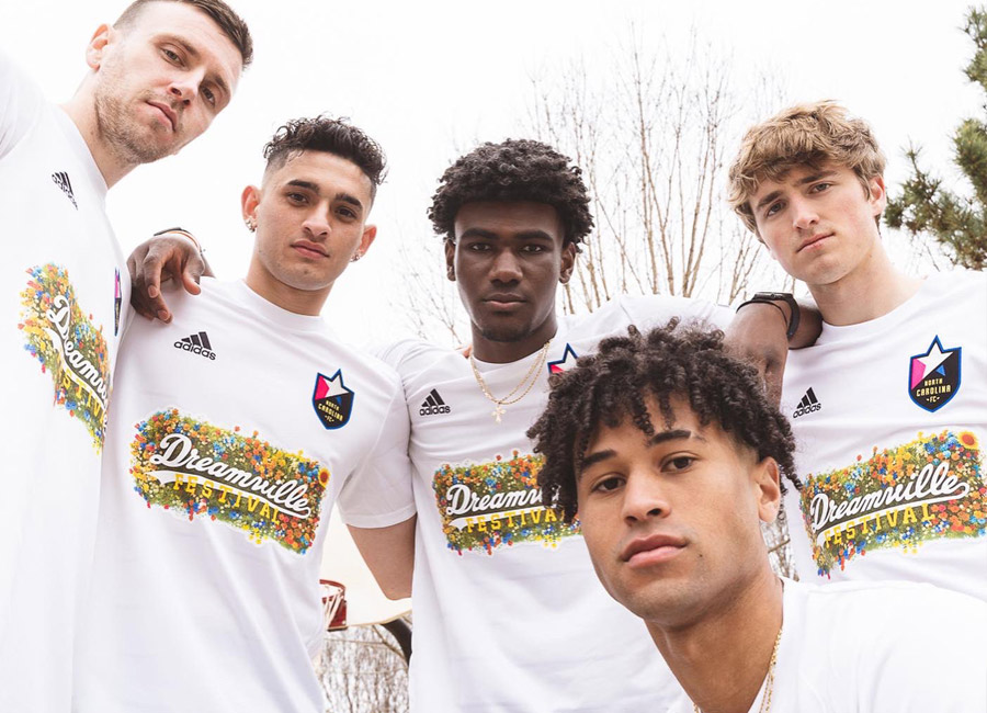 North Carolina FC 2022 Adidas Home and Away Kits #NorthCarolinaFC #USL #adidasfootball