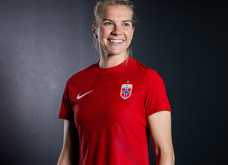 Norway 2022 Nike Home Kit #nikefootball #norway #Norge #Sterkeresammen #Nike