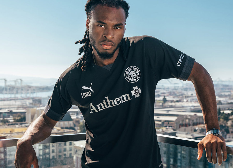 Oakland Roots 2022 Puma Home Kit #KnowYourRoots #OaklandFirstAlways #OaklandRoots #pumafootball #USL