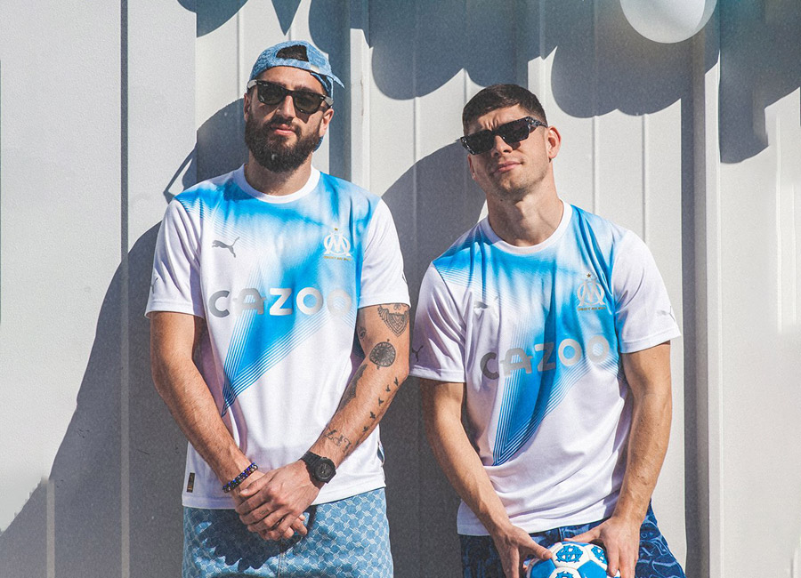 Olympique Marseille 2023 Puma Celebration Shirt
