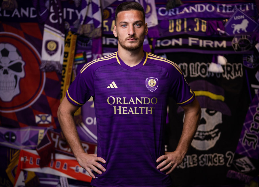 Orlando City 2023-24 Adidas Home Kit