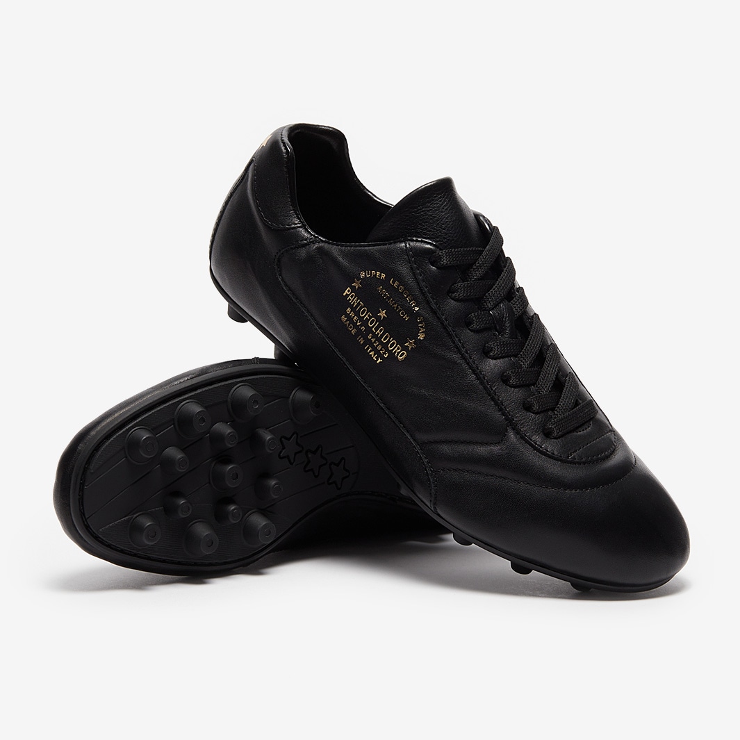 Pantofola d’Oro Classic FG - Black / Gold