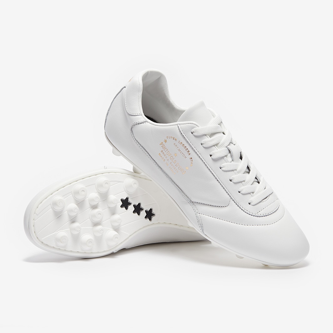 Pantofola d’Oro' Classic FG - White / Gold