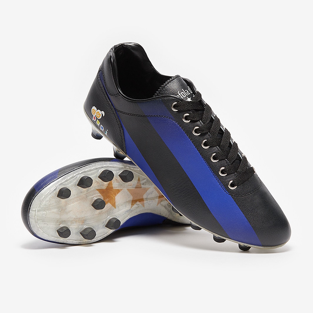 Pantofola d'Oro Lazzarini FG Zanetti x P.U.P.I - Black / Blue