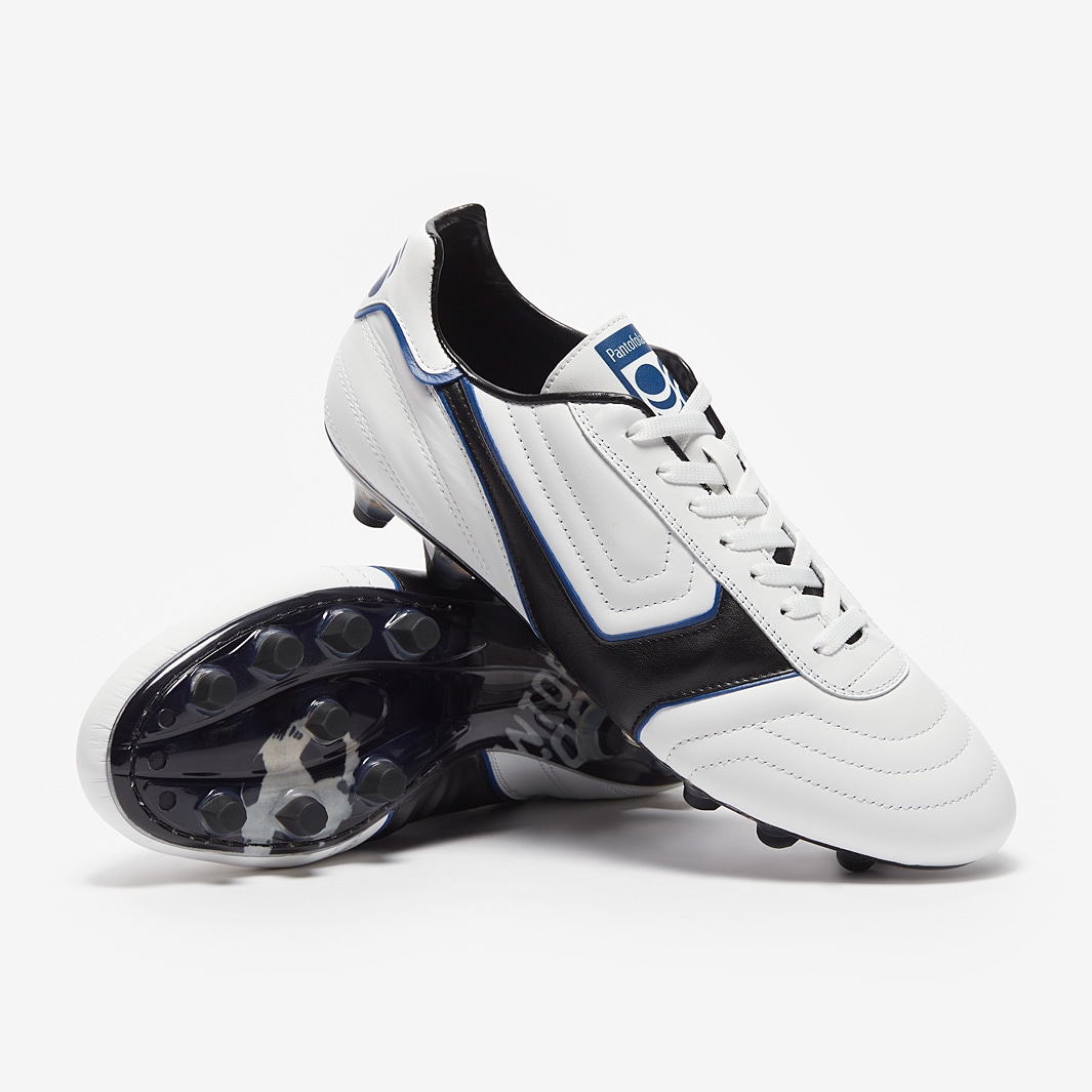 Pantofola d’Oro Modena FG - White / Black / Blue
