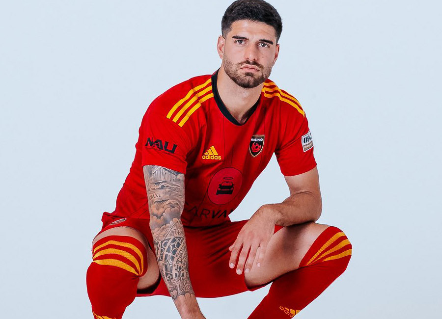 Phoenix Rising 2022 Adidas Home Kit