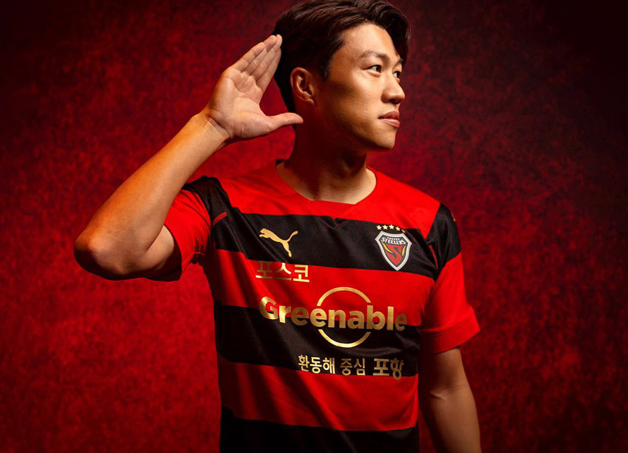 Pohang Steelers 2023 Puma Home Kit
